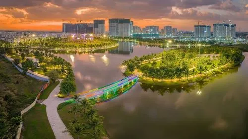 Anh flycam toan canh dai do thi thong minh vinhomes grand park 12