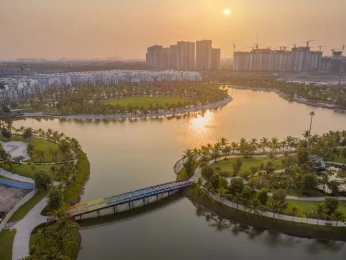 Anh flycam toan canh dai do thi thong minh vinhomes grand park 13