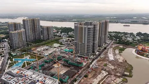 Anh flycam toan canh dai do thi thong minh vinhomes grand park 3