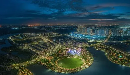 Anh flycam toan canh dai do thi thong minh vinhomes grand park 8