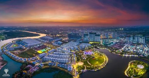 Anh flycam toan canh dai do thi thong minh vinhomes grand park 9