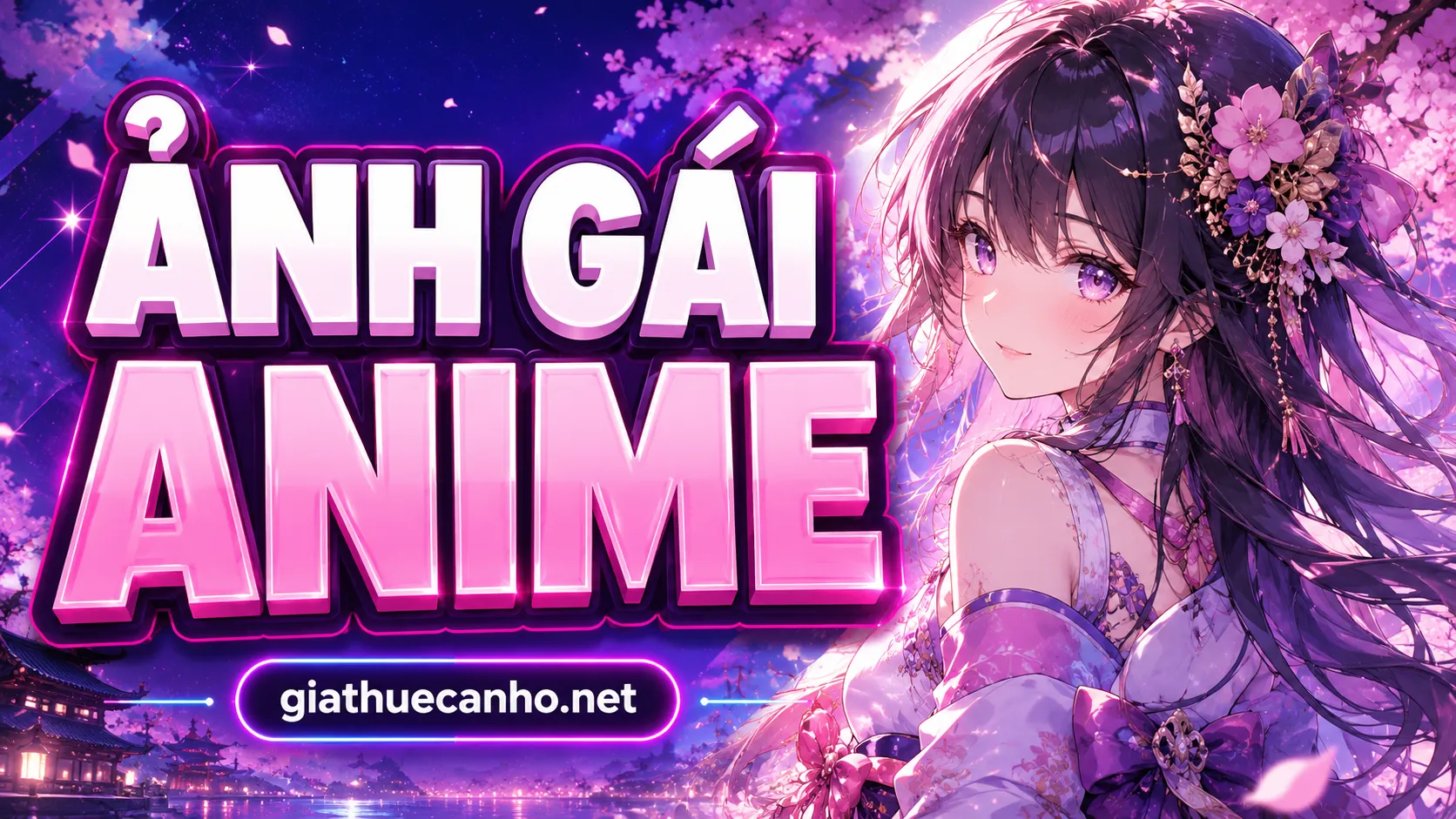 Anh gai anime thumb
