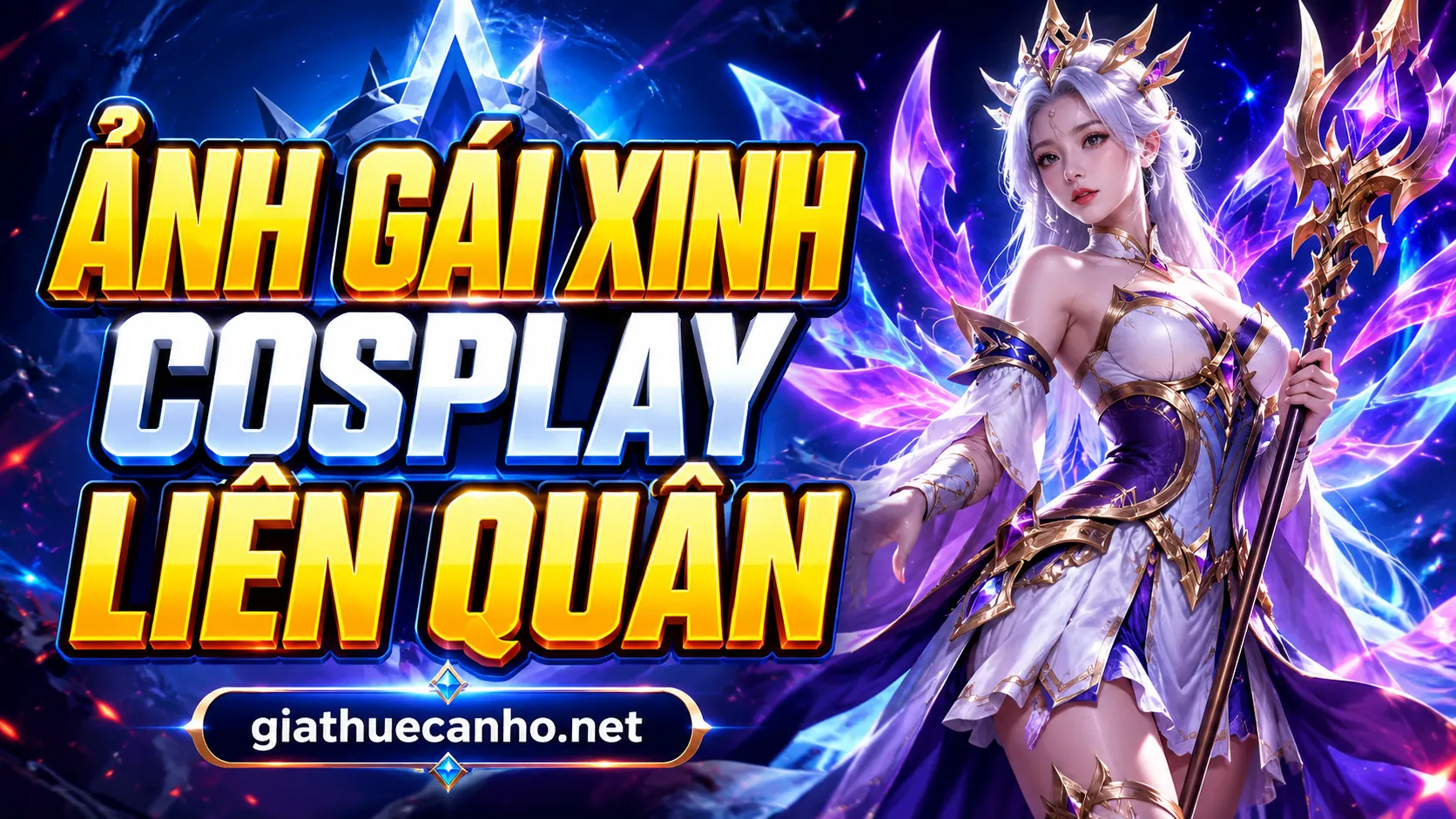 Anh gai xinh cosplay lien quan thumb