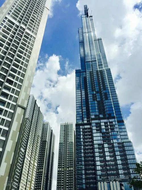 Anh landmark 81 tu tren cao 10