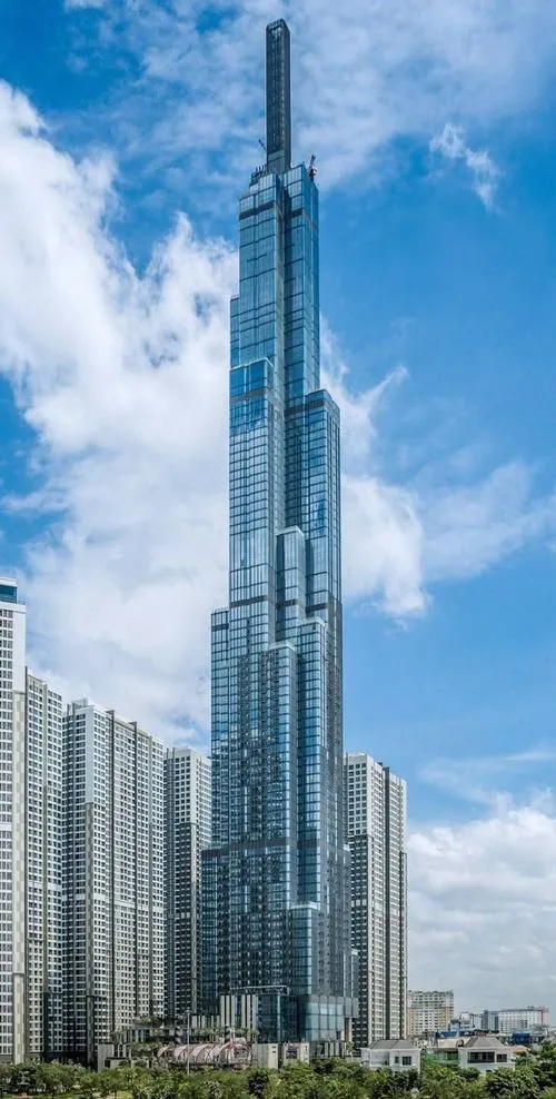 Anh landmark 81 tu tren cao 14