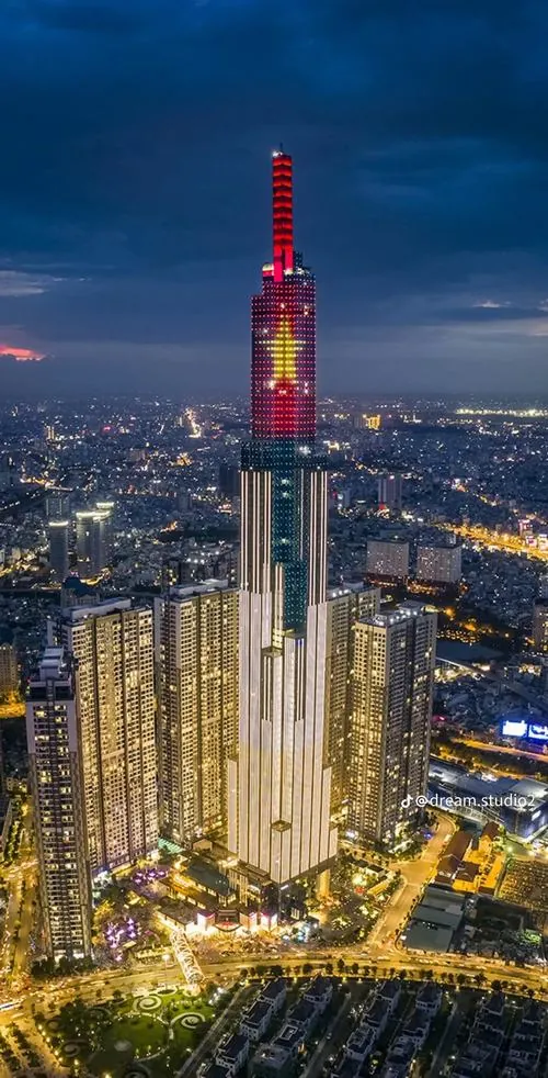 Anh landmark 81 tu tren cao 22