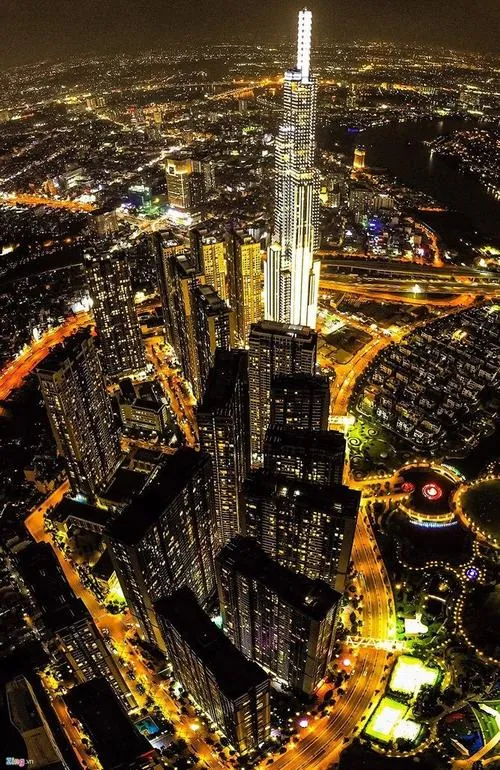 Anh landmark 81 tu tren cao 23