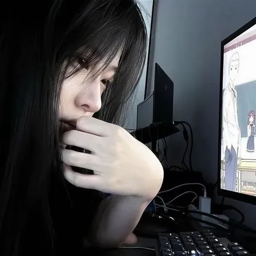 Gái xinh ẩn diện đứng trước tủ kính shop dùng túi xách che mặt một bên, tóc bob ngắn uốn lọn, áo crop top denim năng động.