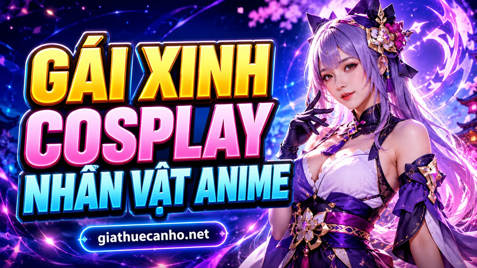 Gai xinh cosplay nhan vat anime thumb
