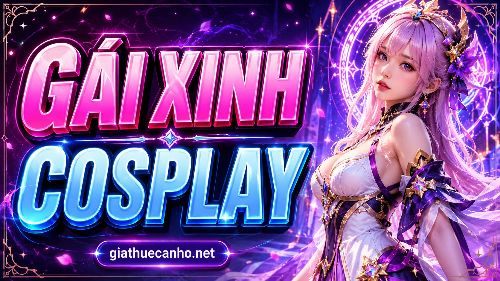 Gai xinh cosplay thumb