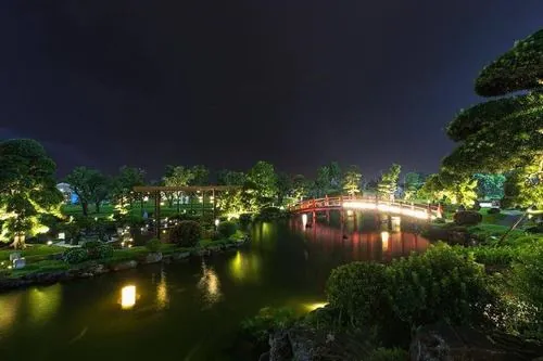 Hinh anh cong vien vinhomes ve dem lung linh anh den 16