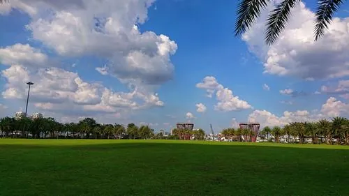 Hinh anh cong vien vinhomes ve dem lung linh anh den 17