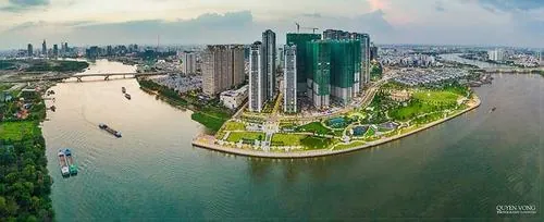 Hinh anh cong vien vinhomes ve dem lung linh anh den 18