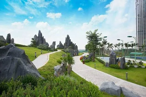 Hinh anh cong vien vinhomes ve dem lung linh anh den 5