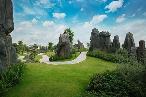 Hinh anh cong vien vinhomes ve dem lung linh anh den 8