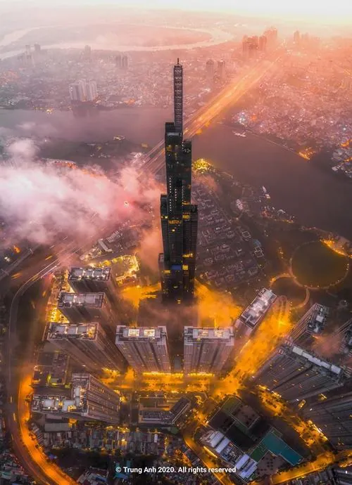 Hinh anh landmark 81 sai gon 11