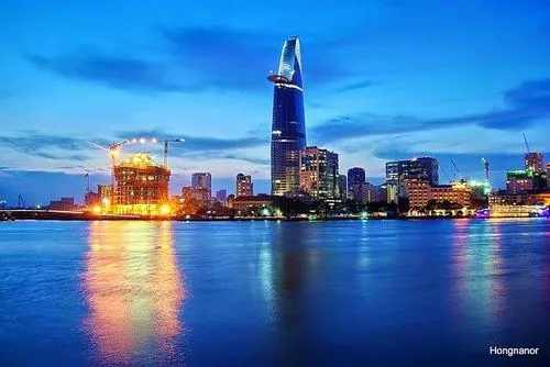 Hinh nen dien thoai thap tai chinh bitexco 5