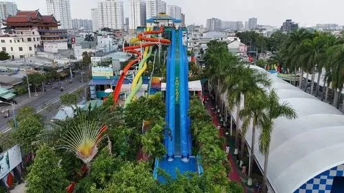 Khu vui choi tre em dam sen 2