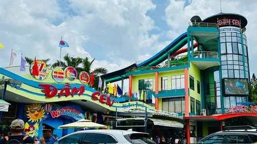 Khu vui choi tre em dam sen 5