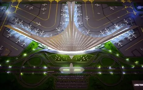 Phoi canh san bay long thanh nha ga hoa sen 17