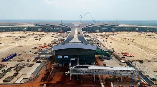 Phoi canh san bay long thanh nha ga hoa sen 20