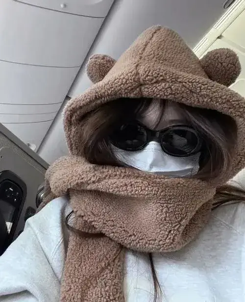 Xu huong chup anh gai xinh che mat nghe thuat 14