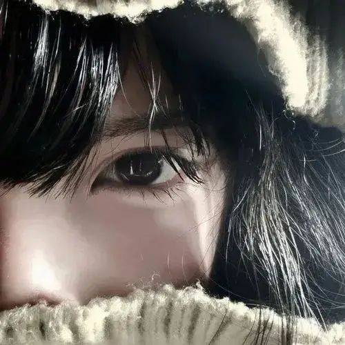 Xu huong chup anh gai xinh che mat nghe thuat 17