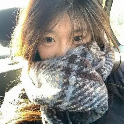 Xu huong chup anh gai xinh che mat nghe thuat 6