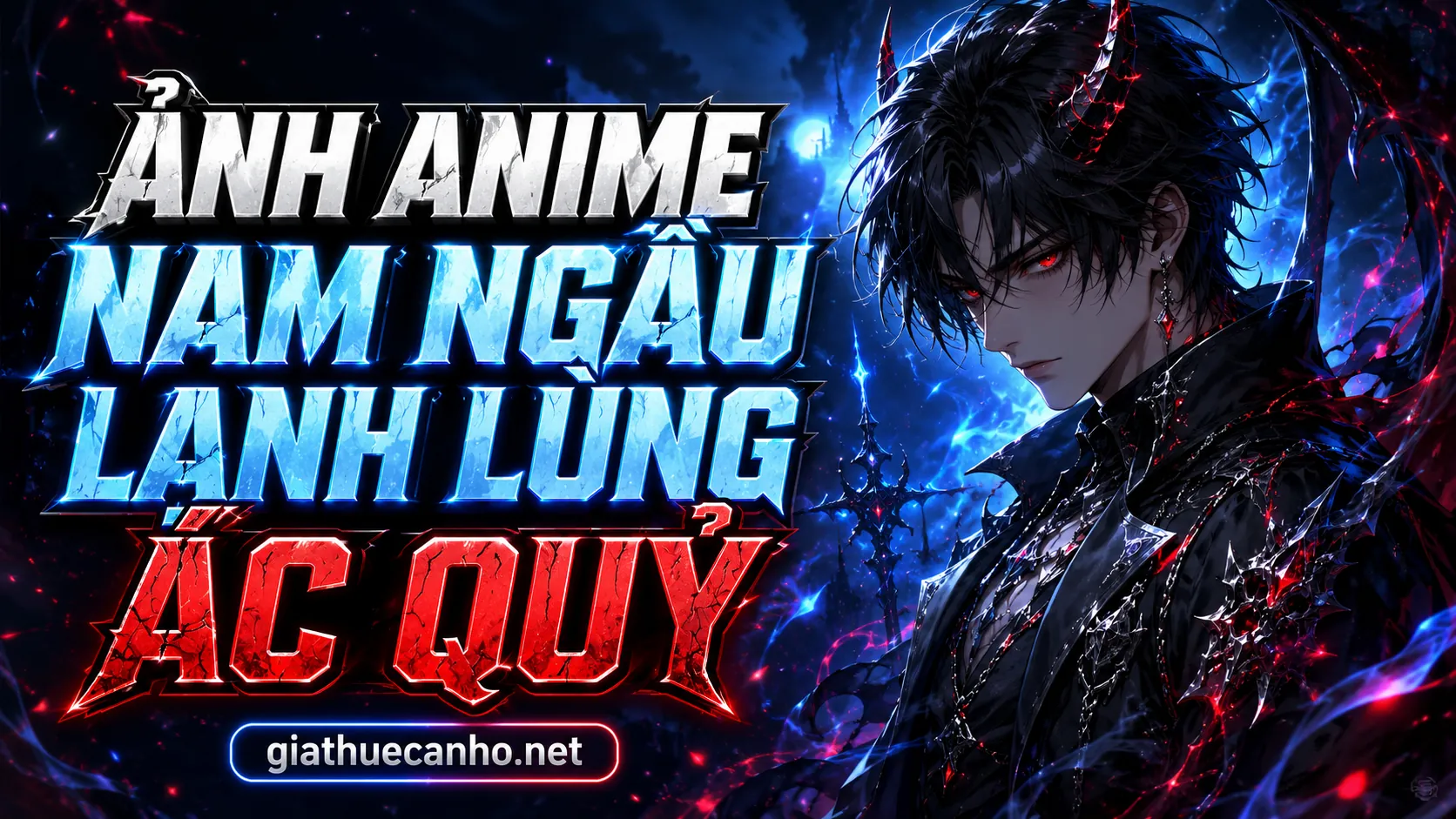 Anh anime nam ngau lanh lung ac quy thumb