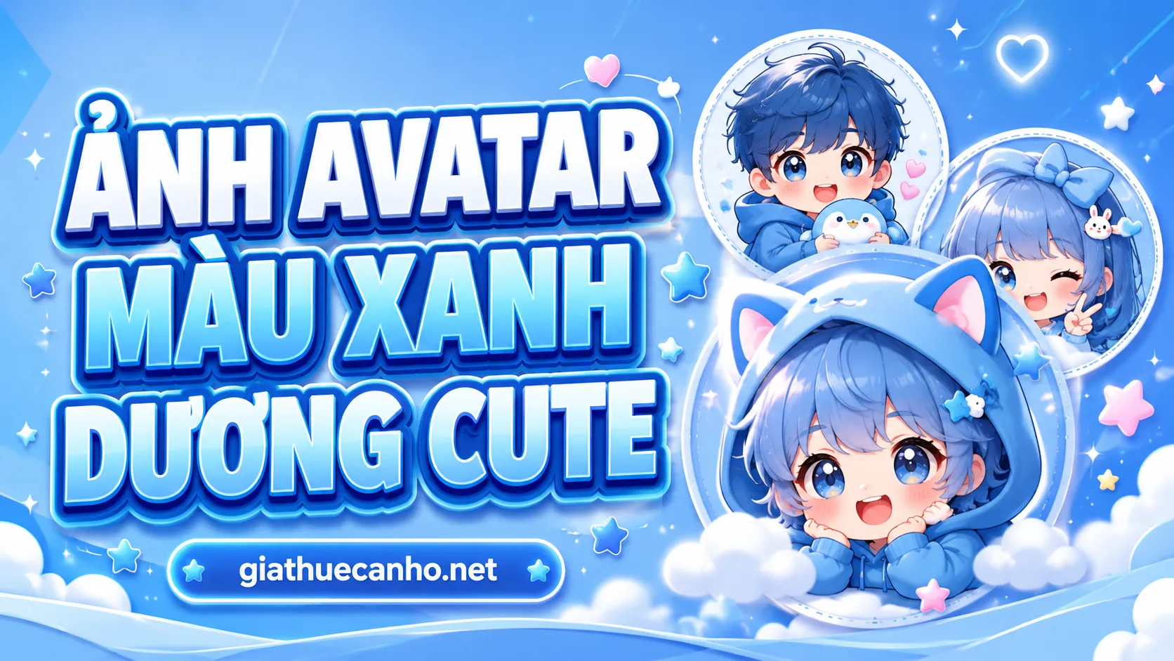 Anh avatar mau xanh duong cute thumb