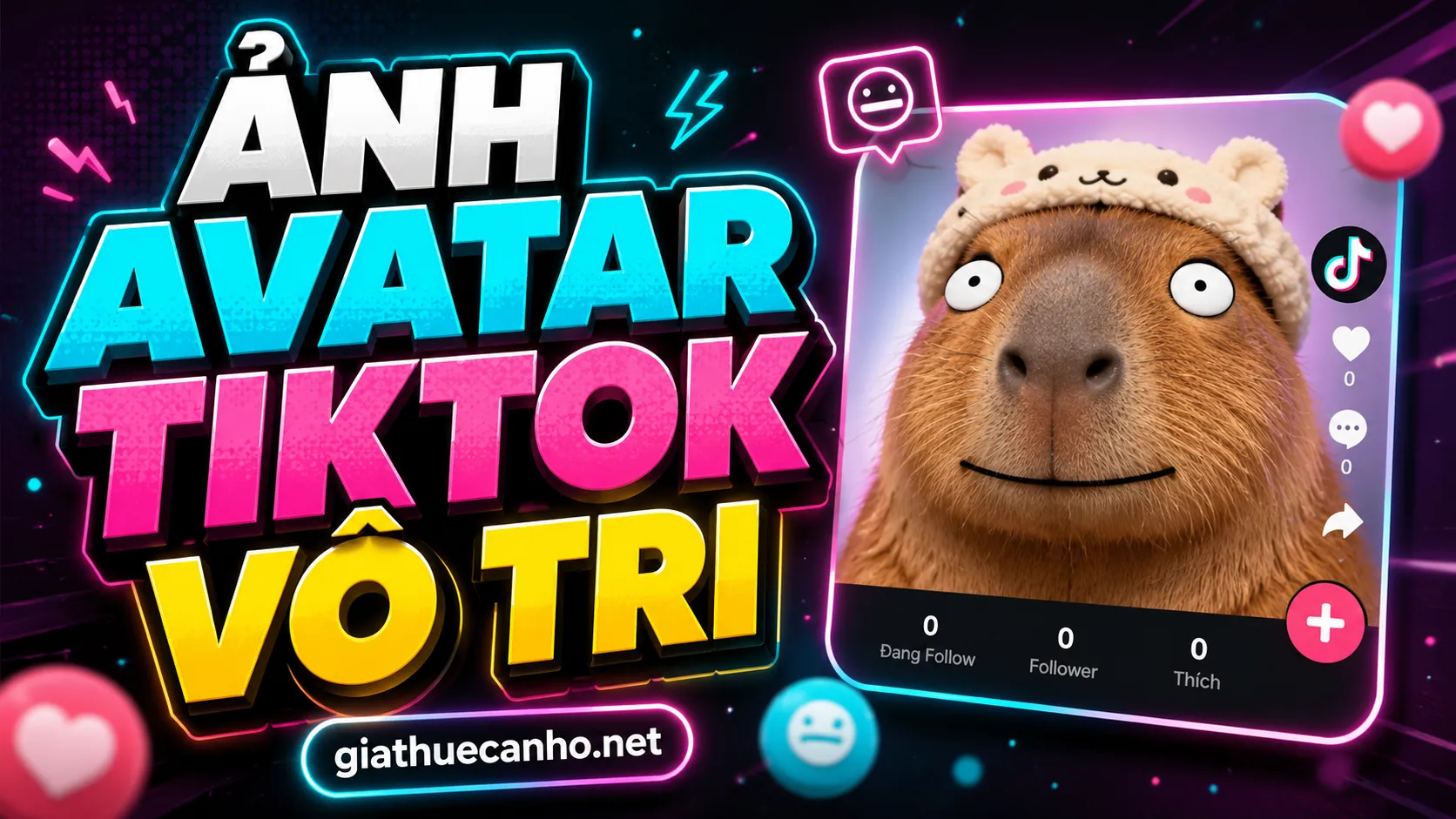 Anh avatar tiktok vo tri thumb