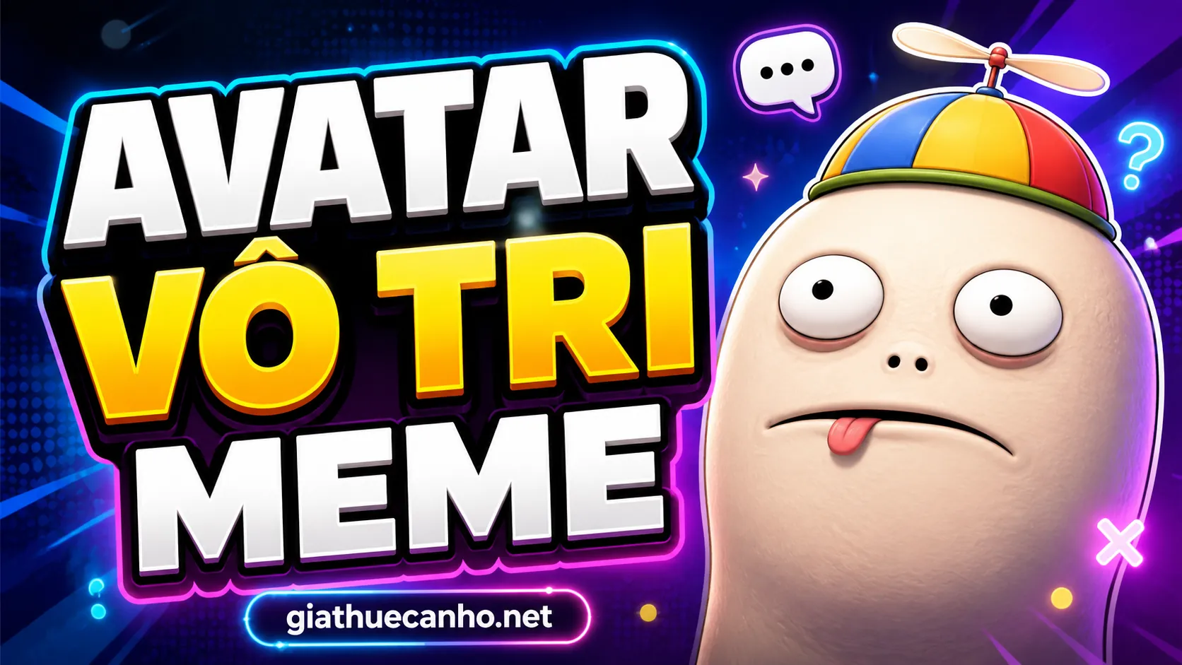 Anh avatar vo tri meme thumb