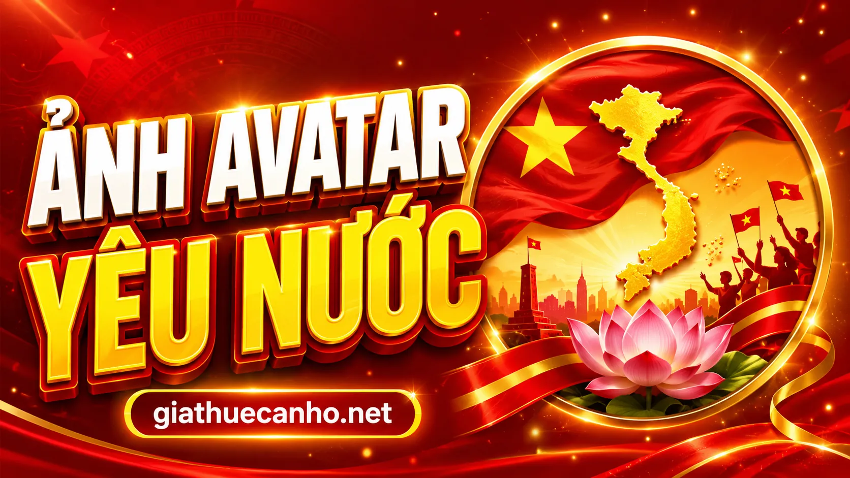 Anh avatar yeu nuoc thumb