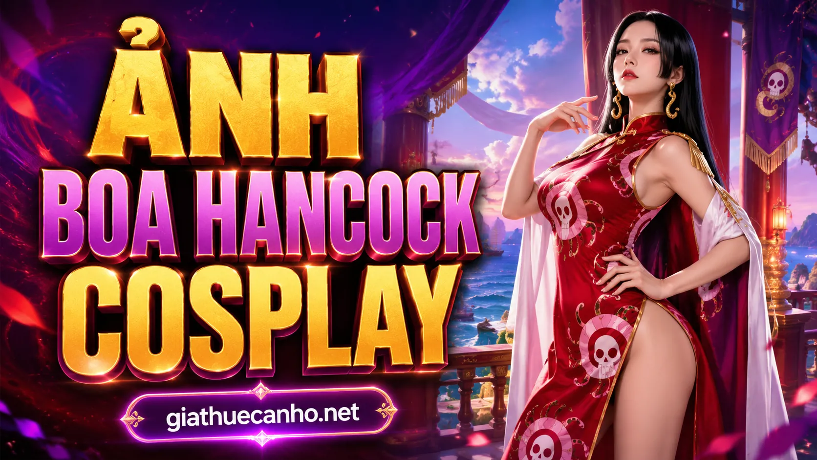 Anh boa hancock cosplay thumb
