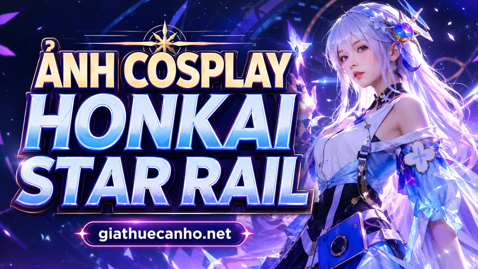 Anh cosplay honkai star rail