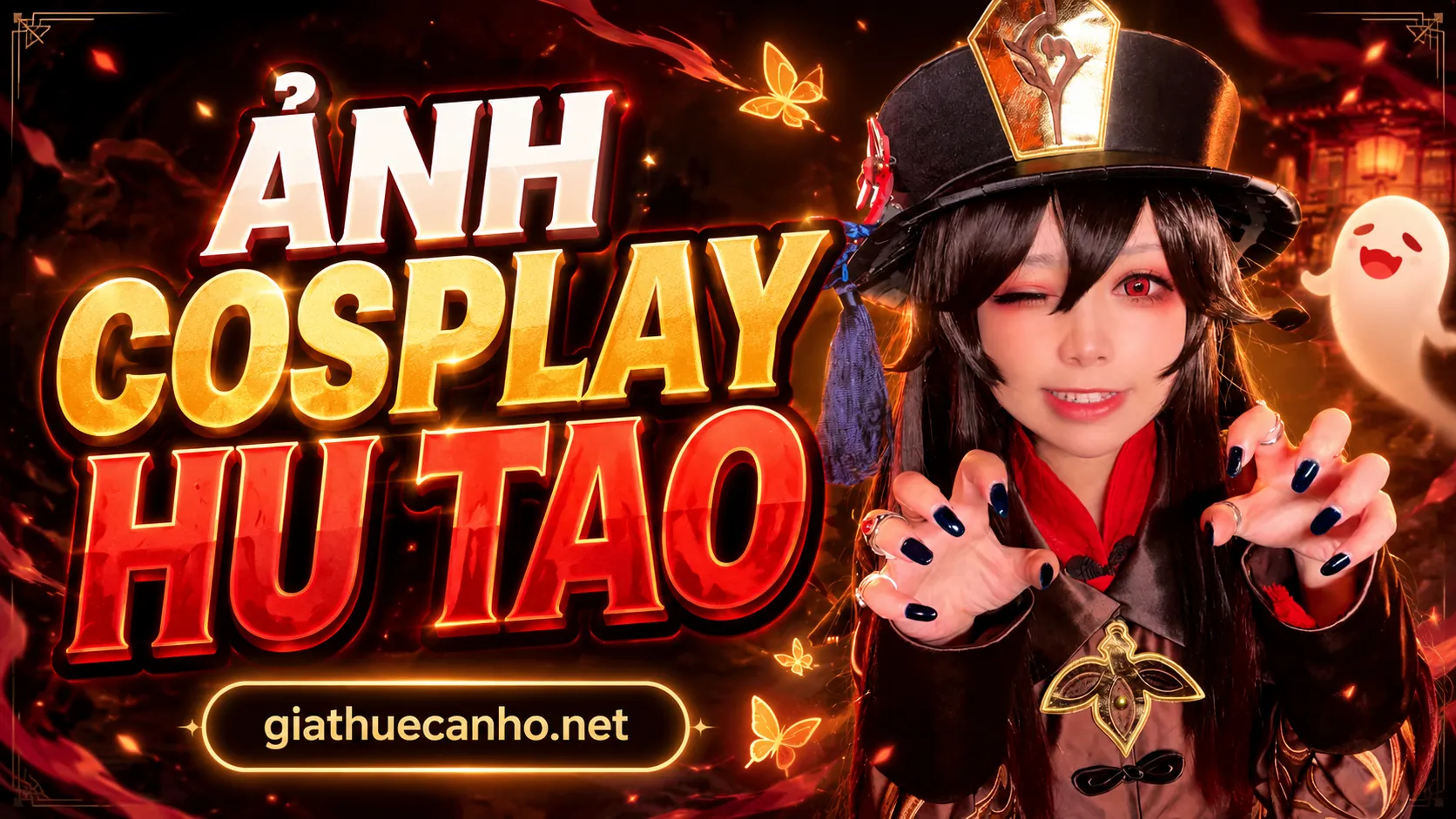 Anh cosplay hu tao thumb