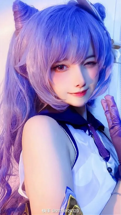 Anh cosplay keqing dep me hon cho anh em ngam nhin 14