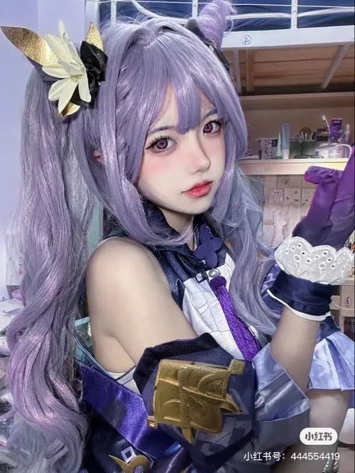 Anh cosplay keqing dep me hon cho anh em ngam nhin 20