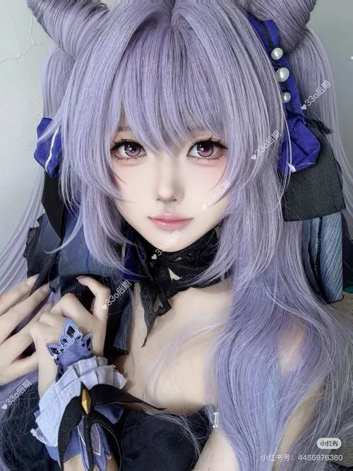 Anh cosplay keqing dep me hon cho anh em ngam nhin 21