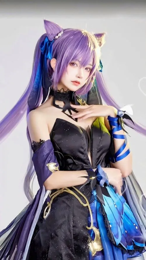 Anh cosplay keqing dep me hon cho anh em ngam nhin 23