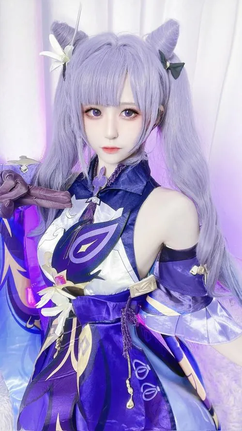 Anh cosplay keqing dep me hon cho anh em ngam nhin 5