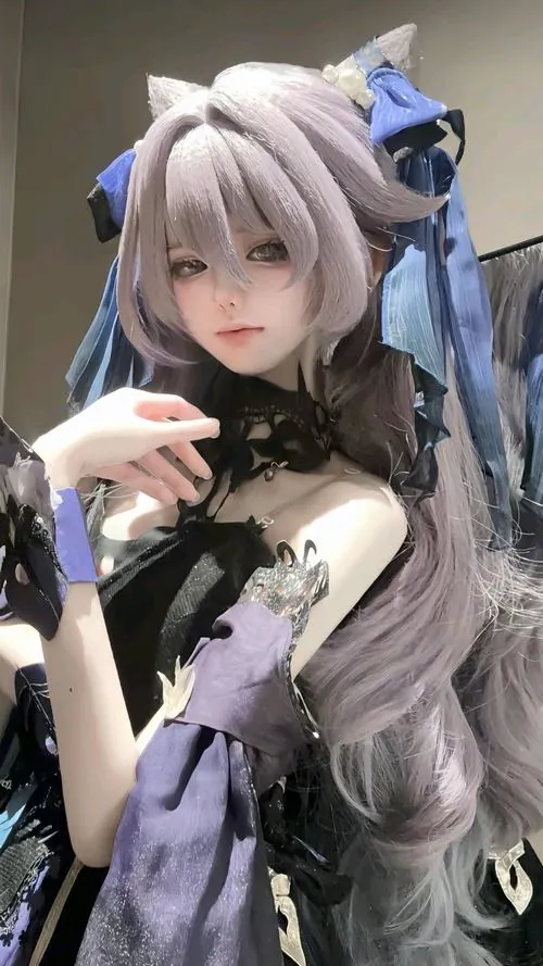 Anh cosplay keqing dep me hon cho anh em ngam nhin 6