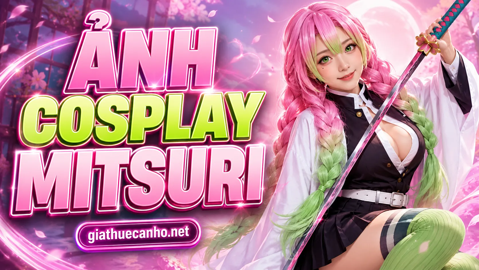 Anh cosplay mitsuri thumb