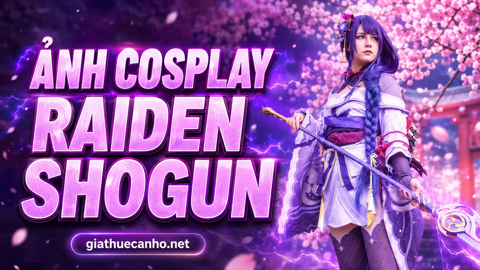 Anh cosplay raiden shogun thumb