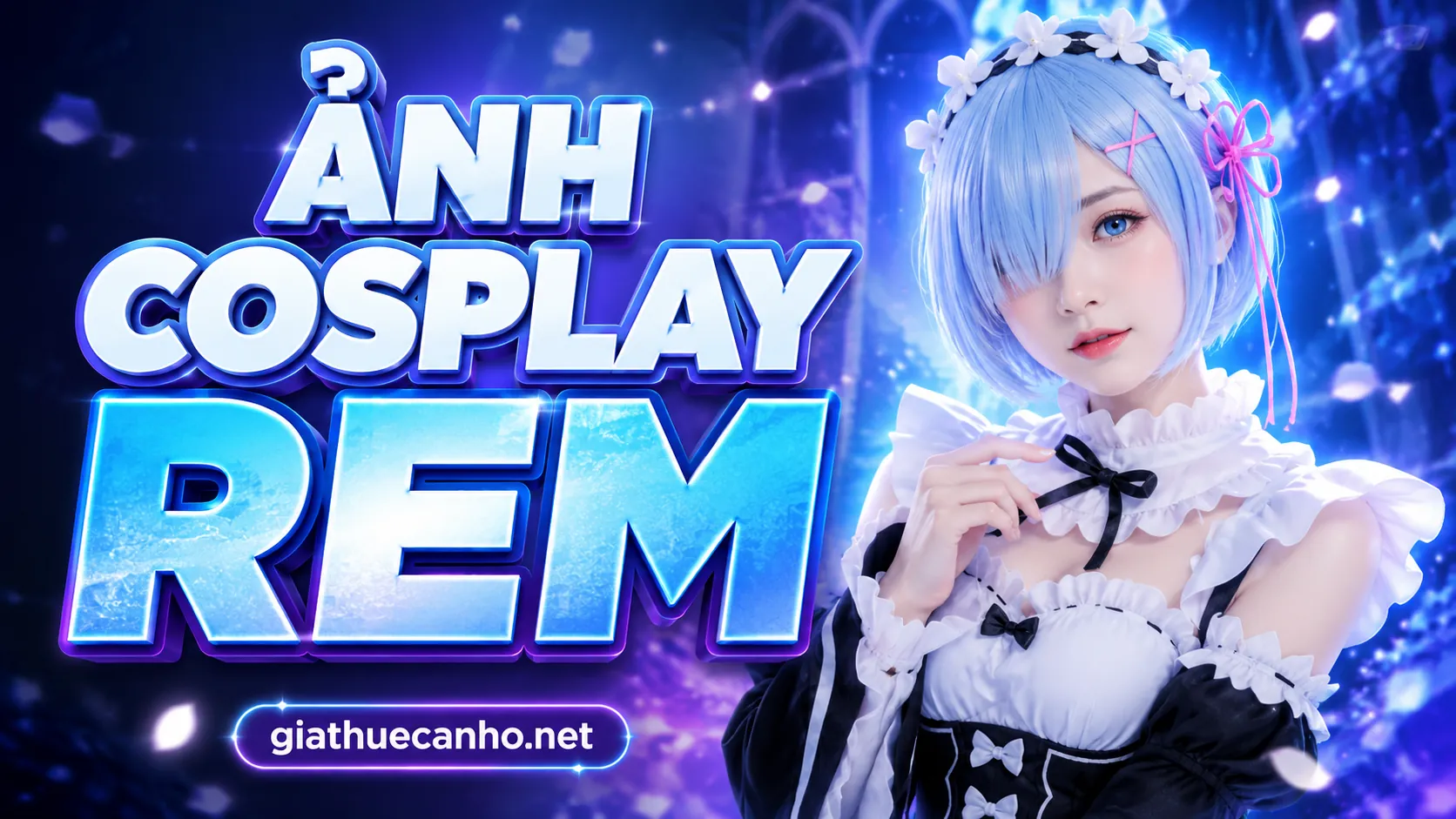 Anh cosplay rem thumb