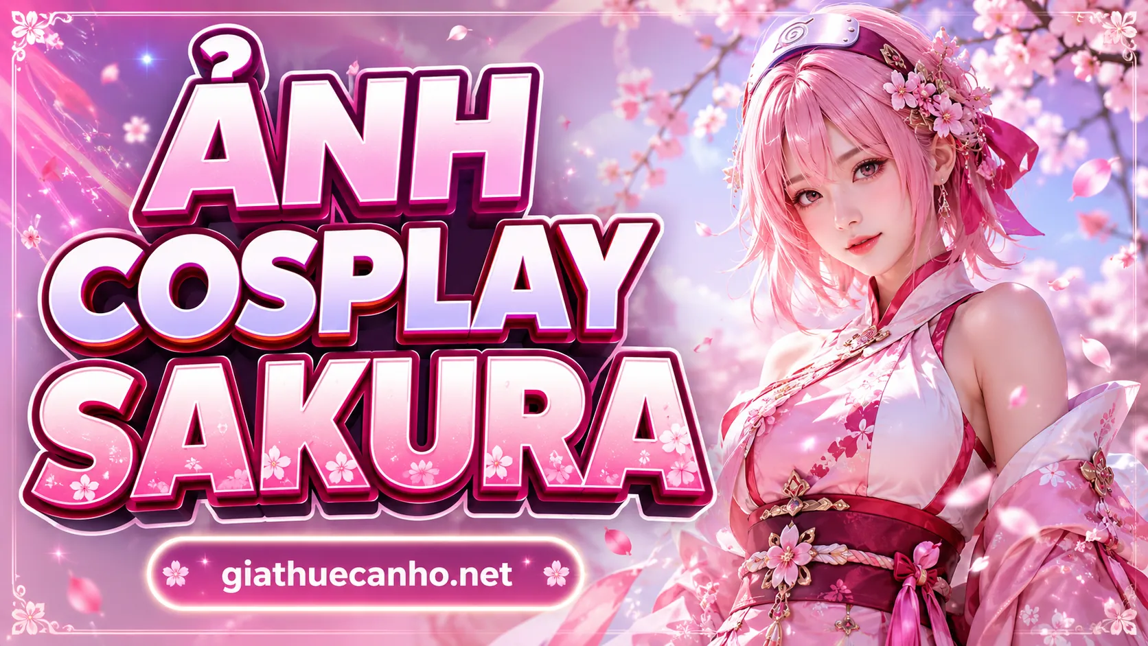 Anh cosplay sakura thumb