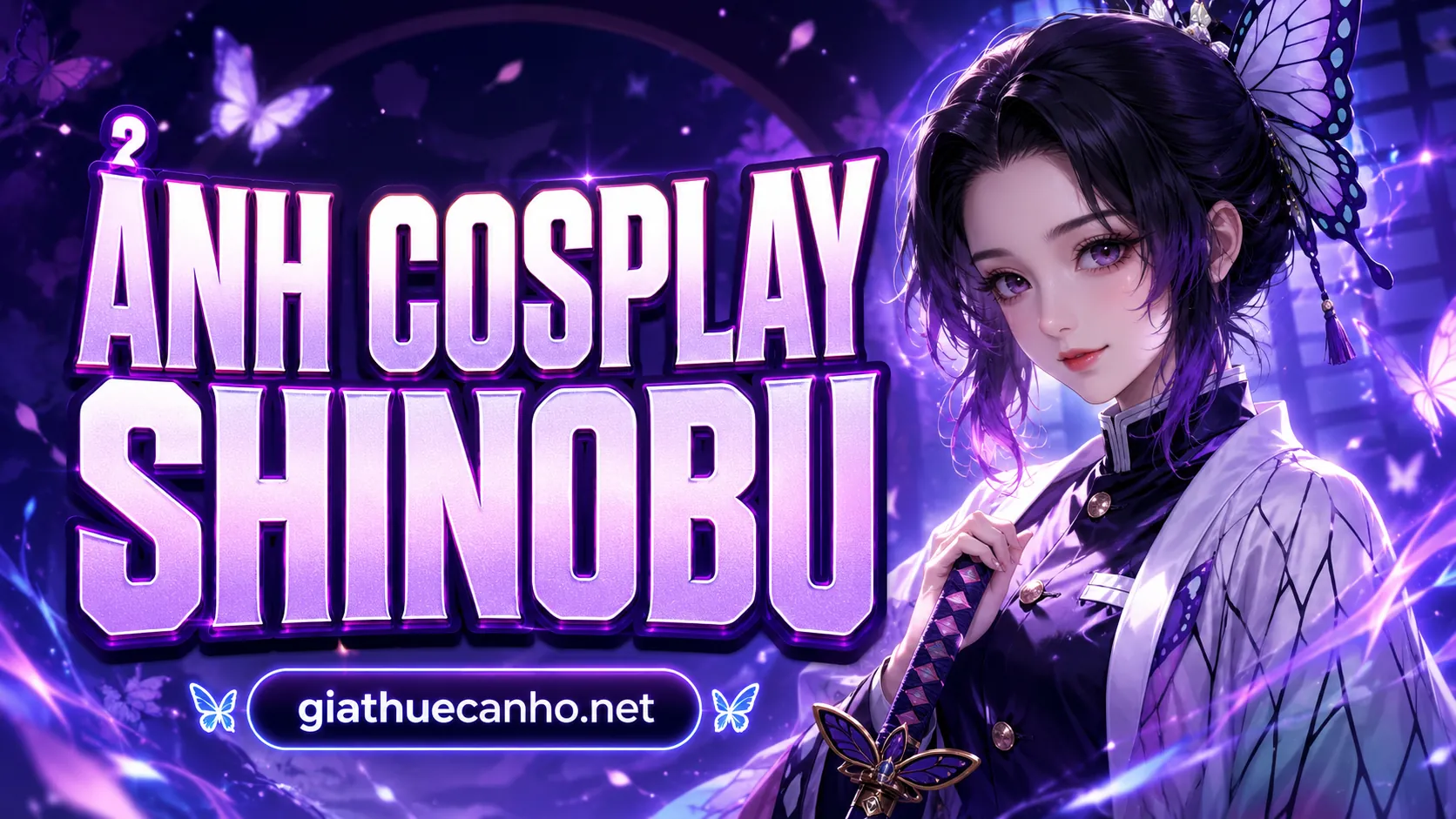 Anh cosplay shinobu thumb