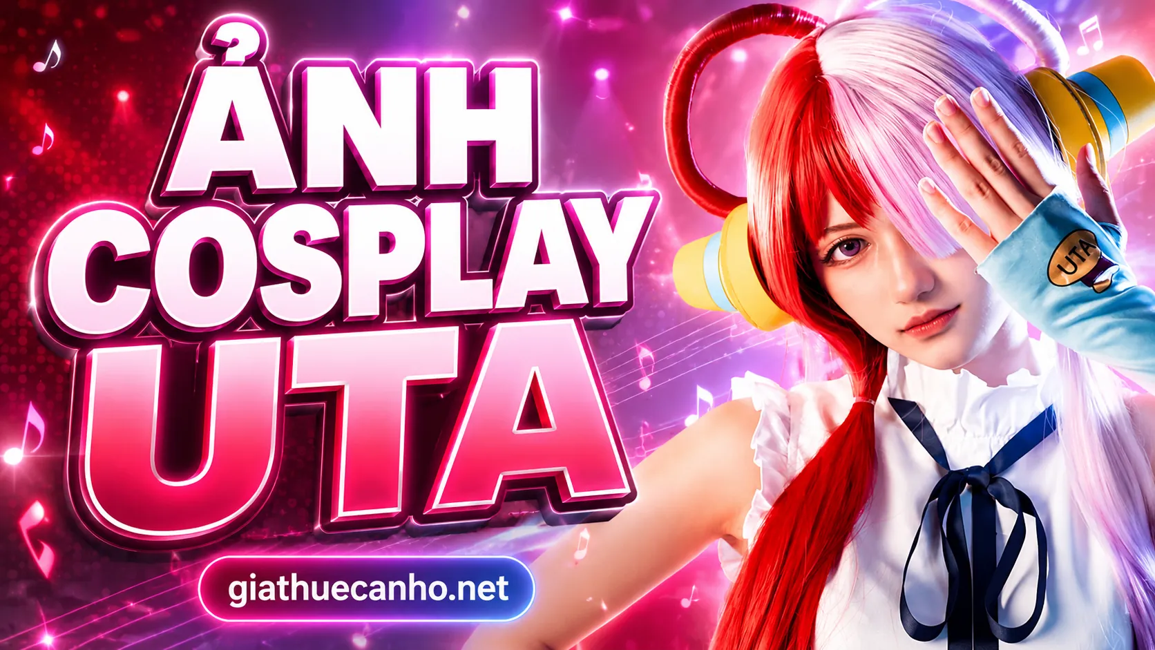 Anh cosplay uta thumb
