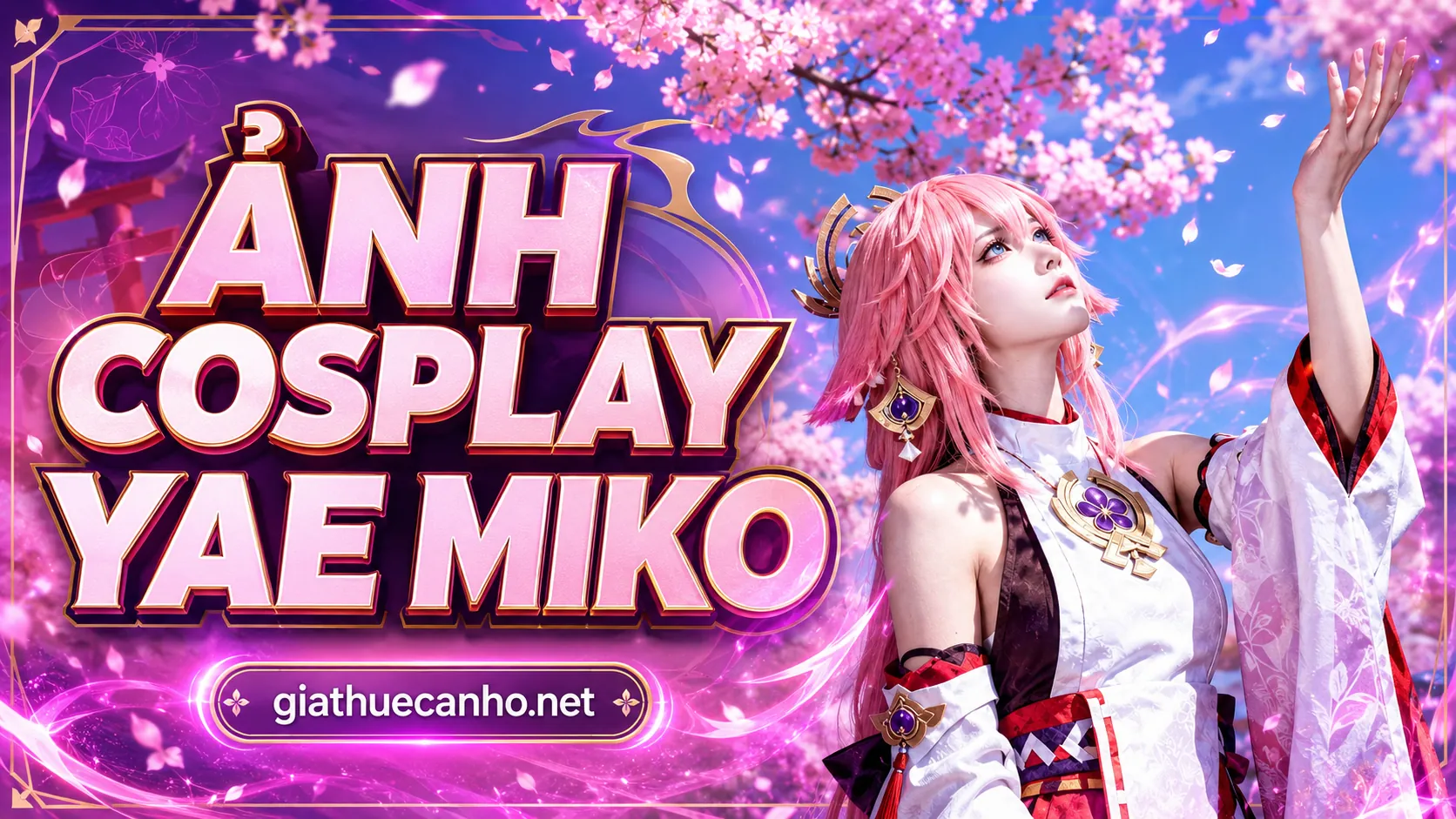 Anh cosplay yae miko thumb