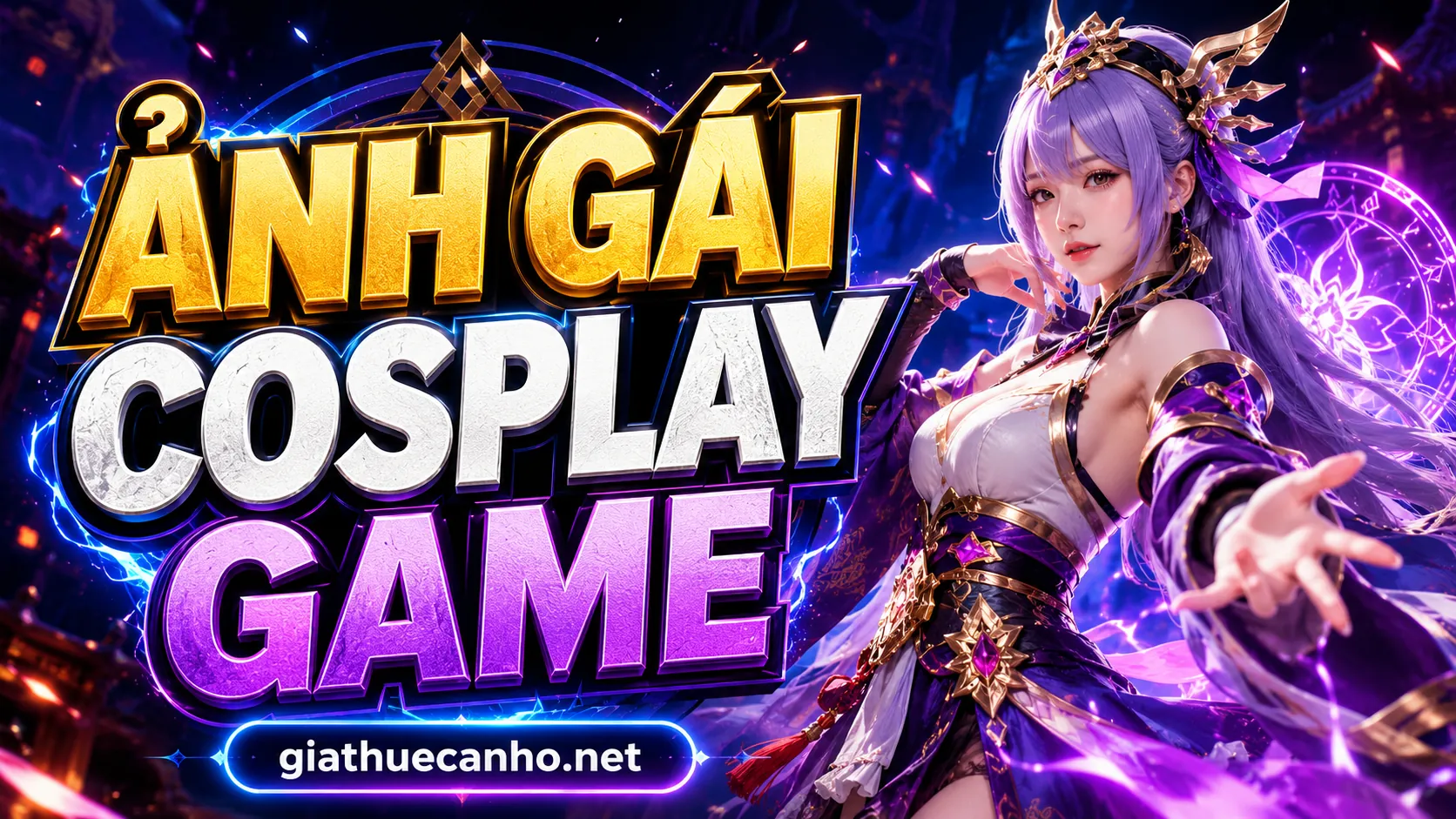 Anh gai cosplay game thumb